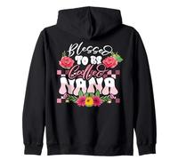 Blessed to be Called Nana Grandma Grandmother Mothers Day Zip Hoodie
