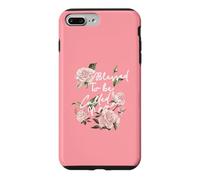 Blessed to be called Nana Mother’s Day Roses Floral Woman Case for iPhone 7 Plus/8 Plus