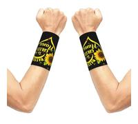 Blessed To Be Called Nana Sunflower Print Carpal Tunnel Wrist Support Comfortable Wrist Guard Sweat Band