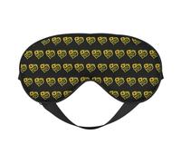 Blessed to Be Called Nana Sunflower Printing Soft Dual-Use Sleep Blocks Light Efficiently Blackout Eye Mask for Sleeping