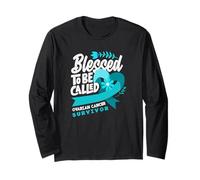 Blessed to Be Called Ovarian Cancer Survivor Long Sleeve T-Shirt