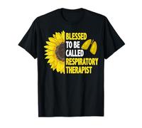 Blessed to Be Called Respiratory Therapist Therapy RT Gifts T-Shirt