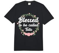 Blessed to be Called Tutu Ballet Dancer Performance Comfort Colors Adult Heavyweight T-Shirt