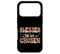 Blessed To Be Chosen Inspirational Gift for Women Case for iPhone 17 Pro