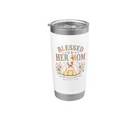 Blessed to be Her Mom Proverbs 31:28 Chicken Mother Hen Stainless Steel Insulated Tumbler