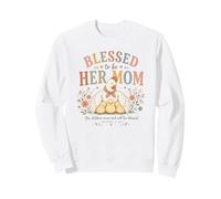 Blessed to be Her Mom Proverbs 31:28 Chicken Mother Hen Sweatshirt