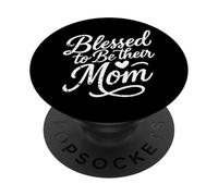 Blessed to Be Their Mom PopSockets Adhesive PopGrip