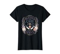 Blessed to Care Called Serve Nurse Ministry Jesus Christian T-Shirt
