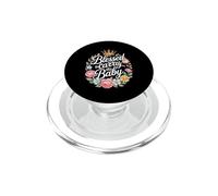Blessed To Carry This Baby Expecting Mom Pregnancy - PopSockets PopGrip for MagSafe