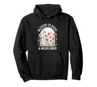 Blessed To Raise A Wildflower Mama Pullover Hoodie