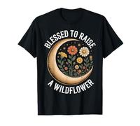 Blessed to Raise A Wildflower Mama T-Shirt