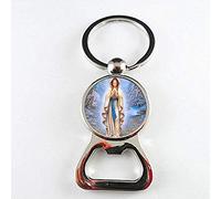 Blessed Virgin Mary Bottle openers Art Picture Jewelry
