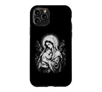 Blessed Virgin Mary Holding Baby Jesus Sacred Case for iPhone 11 Pro