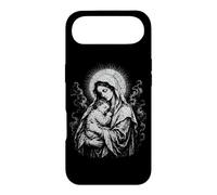 Blessed Virgin Mary Holding Baby Jesus Sacred Case for iPhone Air