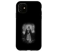 Blessed Virgin Mary Holding Baby Jesus T-Shirt Case for iPhone 11