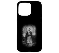 Blessed Virgin Mary Holding Baby Jesus T-Shirt Case for iPhone 15 Pro Max