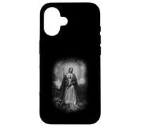 Blessed Virgin Mary Holding Baby Jesus T-Shirt Case for iPhone 16