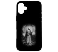 Blessed Virgin Mary Holding Baby Jesus T-Shirt Case for iPhone 16 Plus