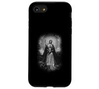Blessed Virgin Mary Holding Baby Jesus T-Shirt Case for iPhone SE (2020) / 7/8