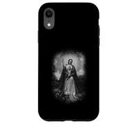 Blessed Virgin Mary Holding Baby Jesus T-Shirt Case for iPhone XR