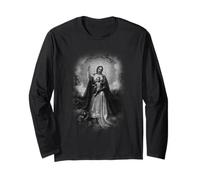 Blessed Virgin Mary Holding Baby Jesus T-Shirt Long Sleeve T-Shirt