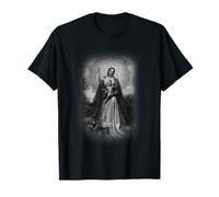 Blessed Virgin Mary Holding Baby Jesus T-Shirt T-Shirt