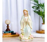 Blessed Virgin Mary Prayer Statue Ornament