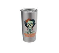 Blessed with Beauty and Rage Funny Zombie Menopause mom Mum Stainless Steel Insulated Tumbler