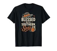 Blessed with Southern Sass Hat and Sweet Tea T-Shirt