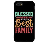 Blessed With The Best Family Inspiring Words Case for iPhone SE (2020) / 7/8