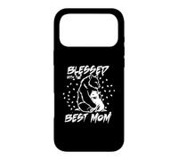 Blessed With The Best Mom Bear Hug Love Case for iPhone 17 Pro Max