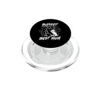 Blessed With The Best Mom Bear Hug Love PopSockets PopGrip for MagSafe