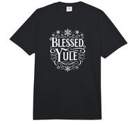 Blessed Yule Comfort Colors Adult Heavyweight T-Shirt