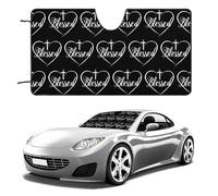BlessedCross Heart Car Window Shade Front Windscreen Sun Shade for Windshield Blinds Truck Accessories
