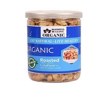 Blessfull Healing Organic Natural, Vegan Herb & Cheese Roasted Halves/Pieces Cashew Nuts Crunchy Kaju 250 Gram