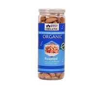 Blessfull Healing Organic Natural, Vegan Herb & Cheese Roasted Whole Cashew Nuts Crunchy Kaju 150 Gram