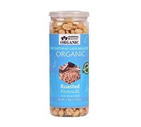 Blessfull Healing Organic Natural, Vegan Smoky Barbeque Roasted Peanuts Crunchy Healthy Snacks 150 Gram