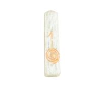 Blessfull Healing Reiki Amazonite Symbol Engraved USUI Wand