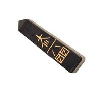 Blessfull Healing Reiki Black Tanzanite Symbol Engraved USUI Wand