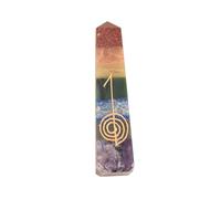 Blessfull Healing Reiki Seven Chakra Symbol Engraved USUI Wand