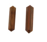 Blessfull Healing Tiger Eye Crystal Points Wand Double Terminated Wand