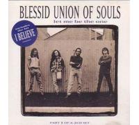 Blessid Union of Soul - LET ME BE THE ONE CD UK EMI 1996