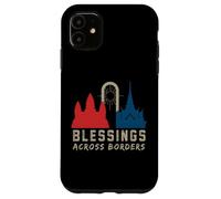 Blessing Across Border Conflict Thailand Cambodia Peace Pray Case for iPhone 11