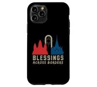 Blessing Across Border Conflict Thailand Cambodia Peace Pray Case for iPhone 11 Pro