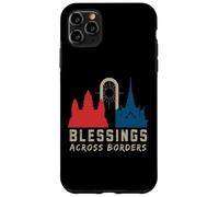 Blessing Across Border Conflict Thailand Cambodia Peace Pray Case for iPhone 11 Pro Max