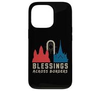 Blessing Across Border Conflict Thailand Cambodia Peace Pray Case for iPhone 13 Pro