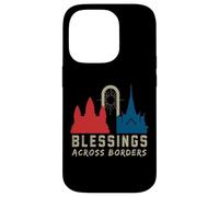 Blessing Across Border Conflict Thailand Cambodia Peace Pray Case for iPhone 14 Pro