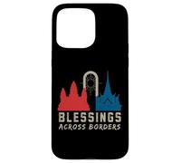 Blessing Across Border Conflict Thailand Cambodia Peace Pray Case for iPhone 15 Pro Max