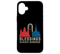 Blessing Across Border Conflict Thailand Cambodia Peace Pray Case for iPhone 16 Plus