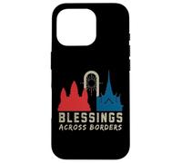 Blessing Across Border Conflict Thailand Cambodia Peace Pray Case for iPhone 16 Pro